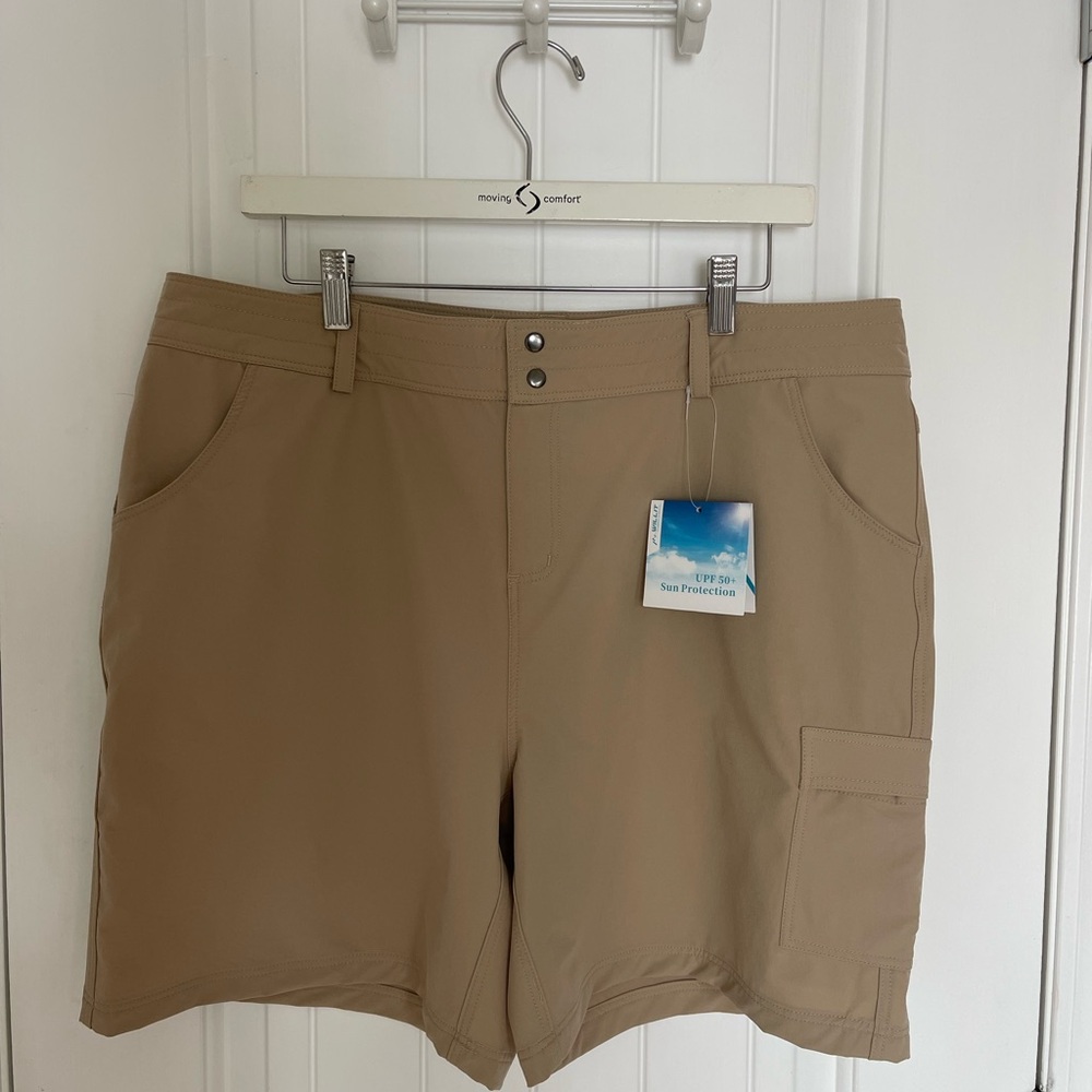 Moving Comfort Women's Tan Shorts